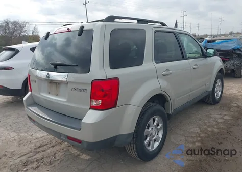 2008 Mazda Tribute I Touring from USA, damaged, VIN 4F2CZ02Z78KM31398